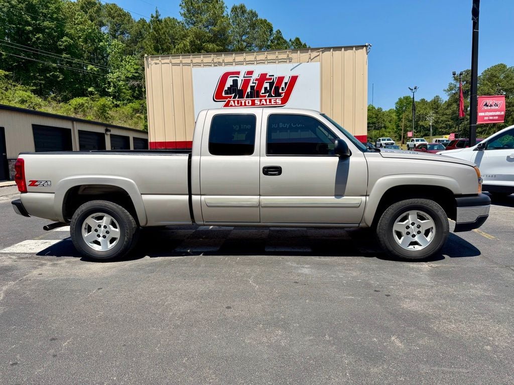 2005 Chevrolet Silverado 1500 Z71