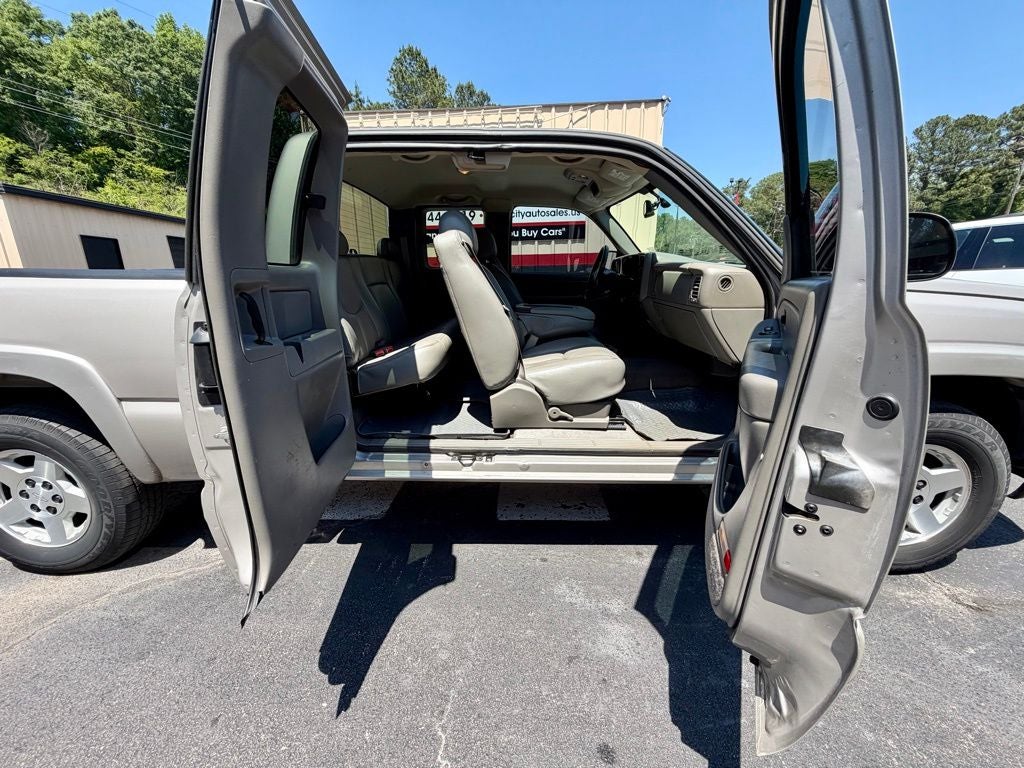 2005 Chevrolet Silverado 1500 Z71