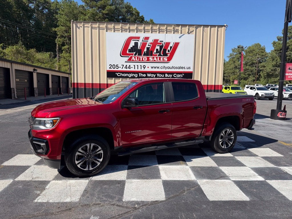 2021 Chevrolet Colorado Z71