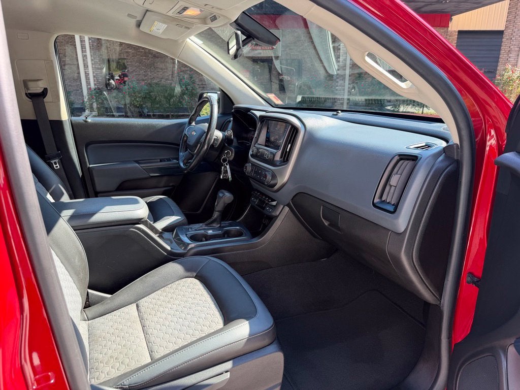 2021 Chevrolet Colorado Z71