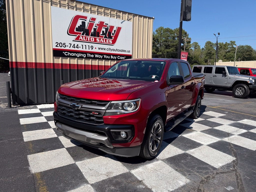 2021 Chevrolet Colorado Z71