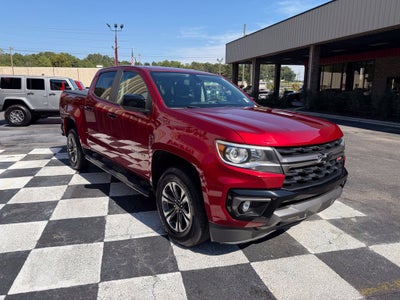 2021 Chevrolet Colorado Z71