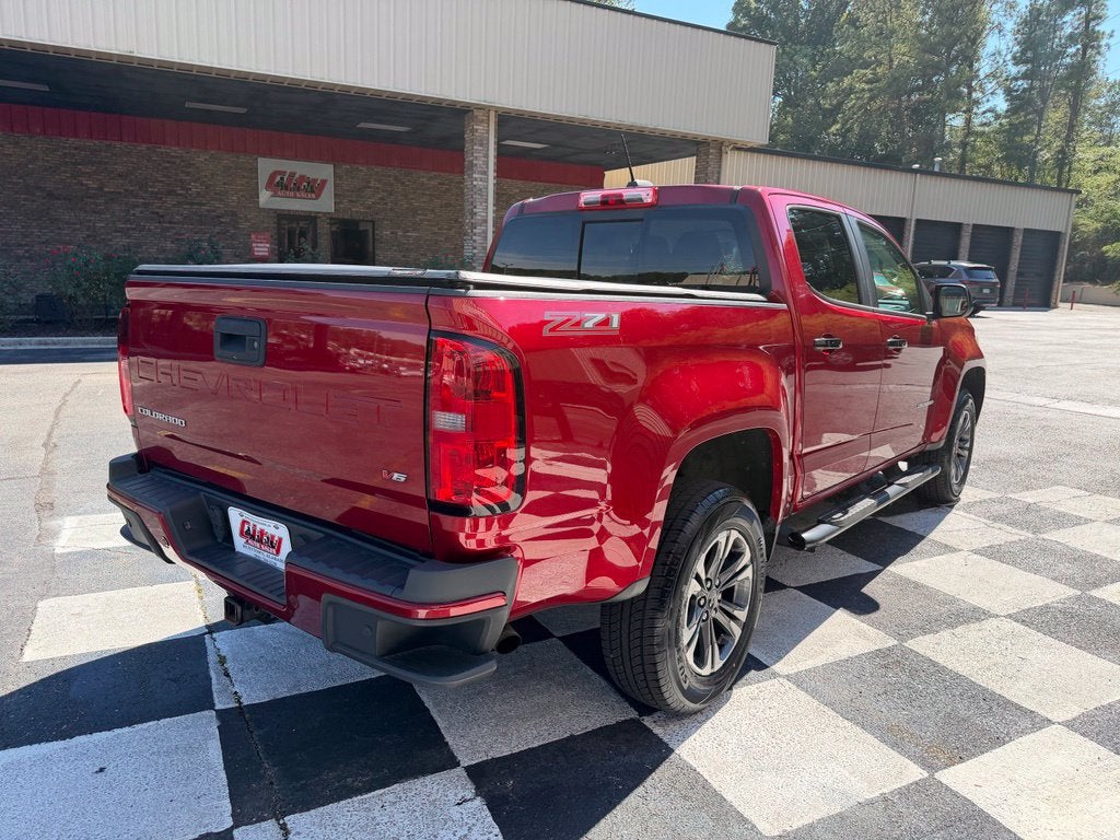 2021 Chevrolet Colorado Z71