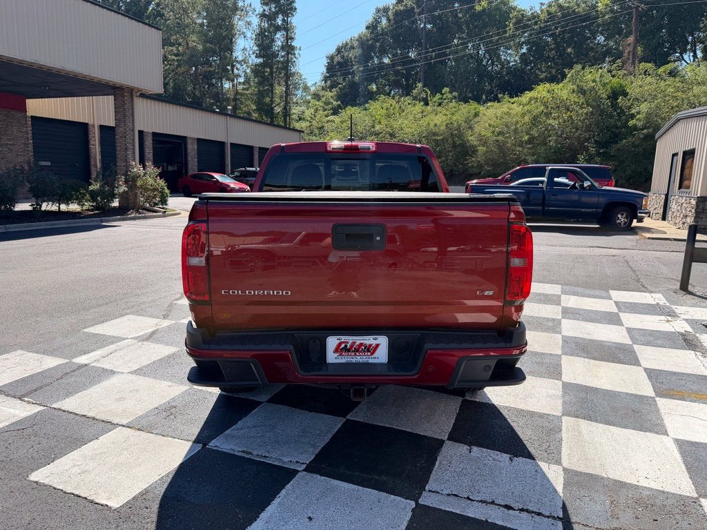 2021 Chevrolet Colorado Z71