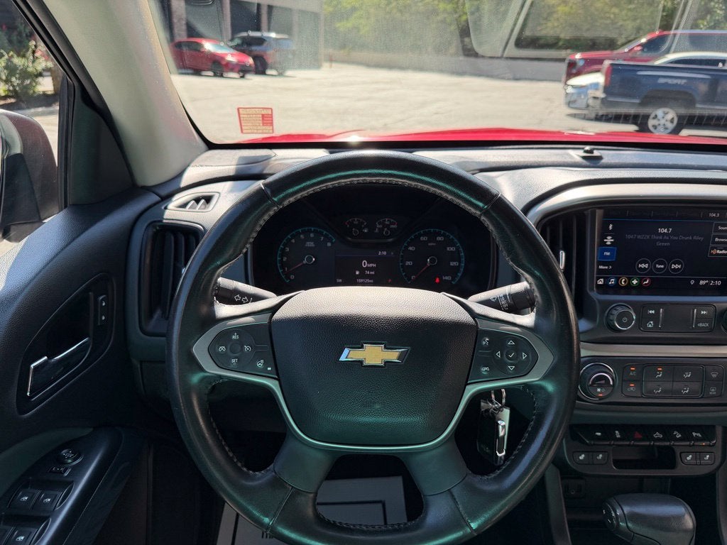 2021 Chevrolet Colorado Z71