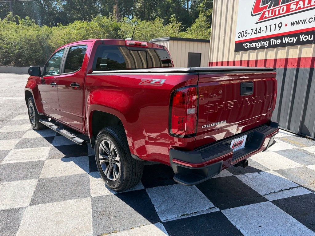 2021 Chevrolet Colorado Z71