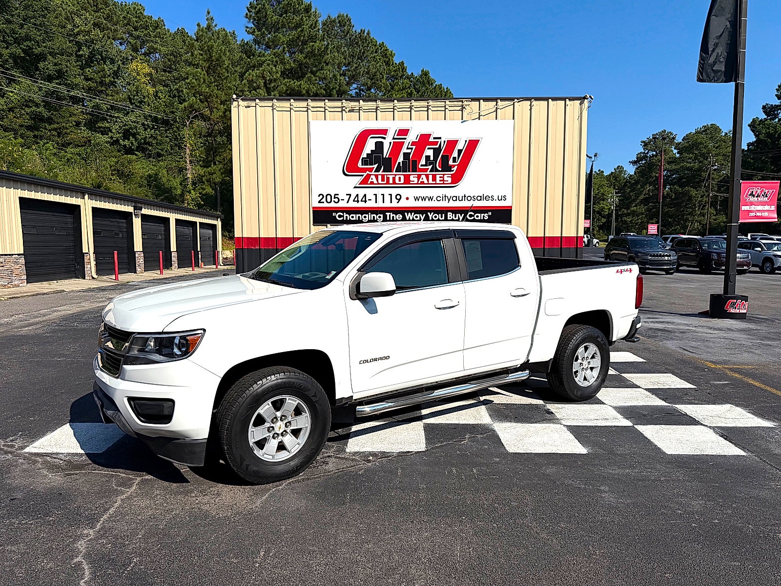 2018 Chevrolet Colorado Work Truck