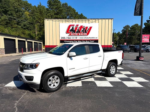 2018 Chevrolet Colorado Work Truck