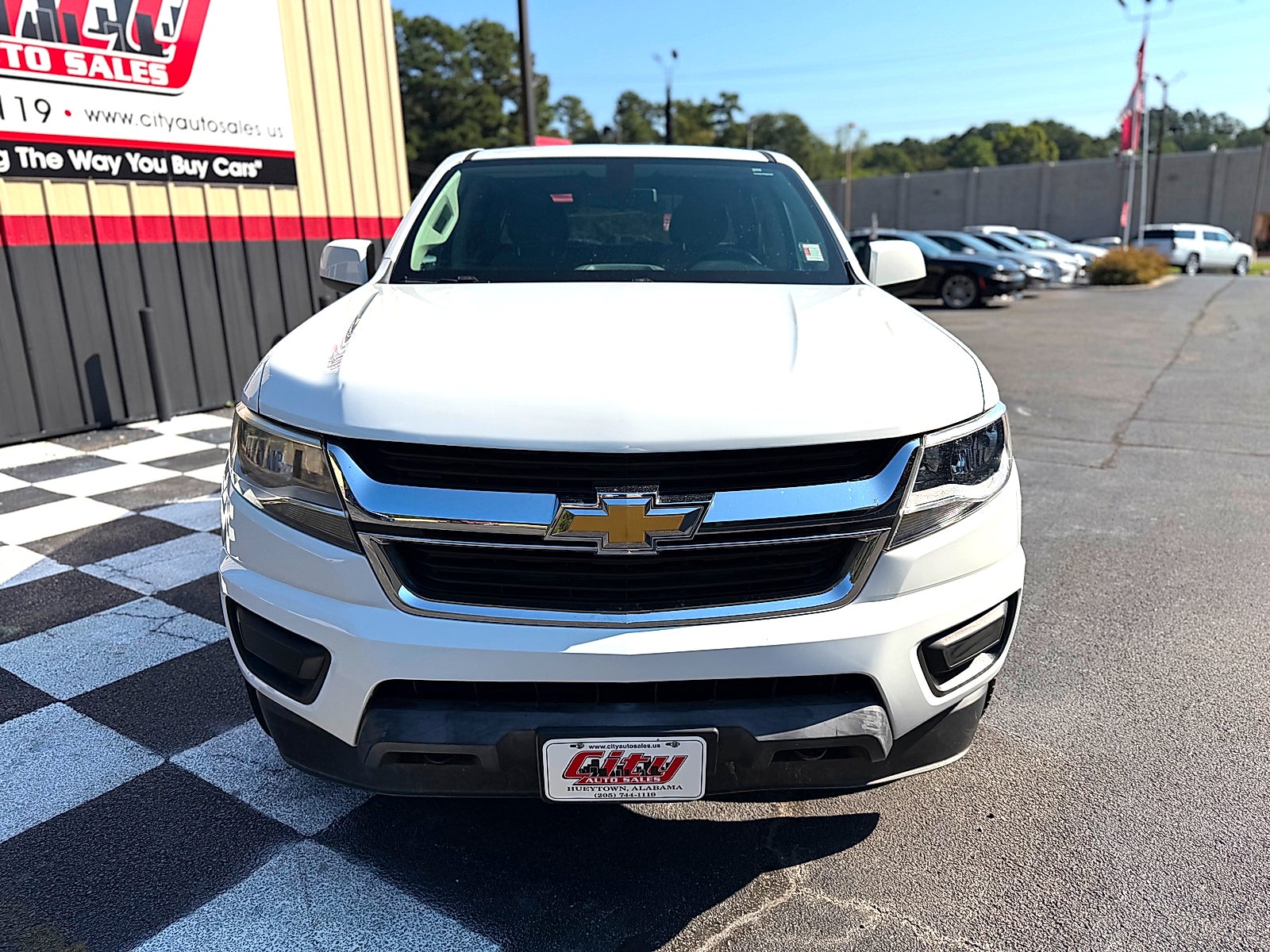 2018 Chevrolet Colorado Work Truck