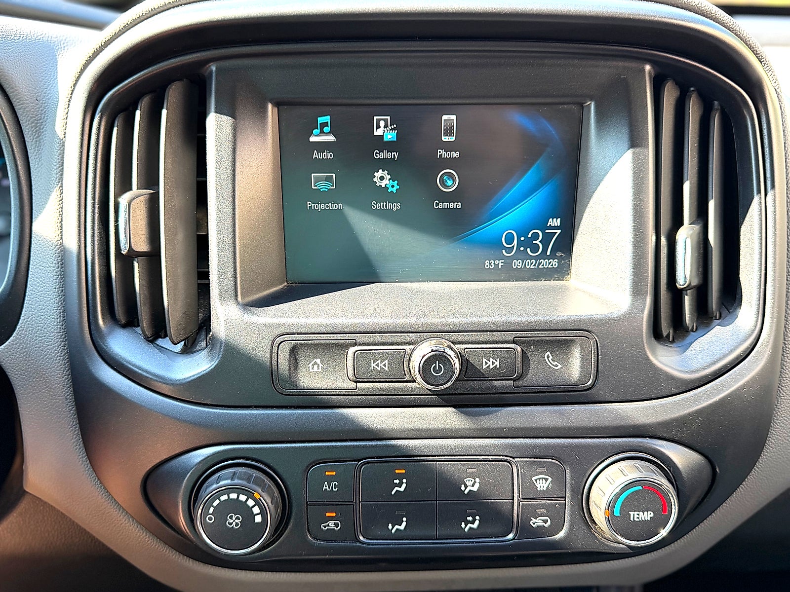 2018 Chevrolet Colorado Work Truck
