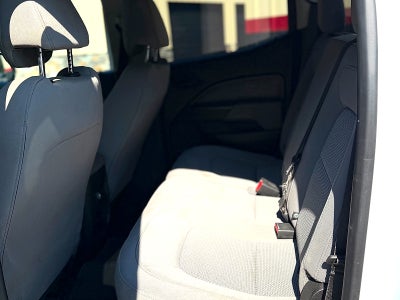 2018 Chevrolet Colorado Work Truck