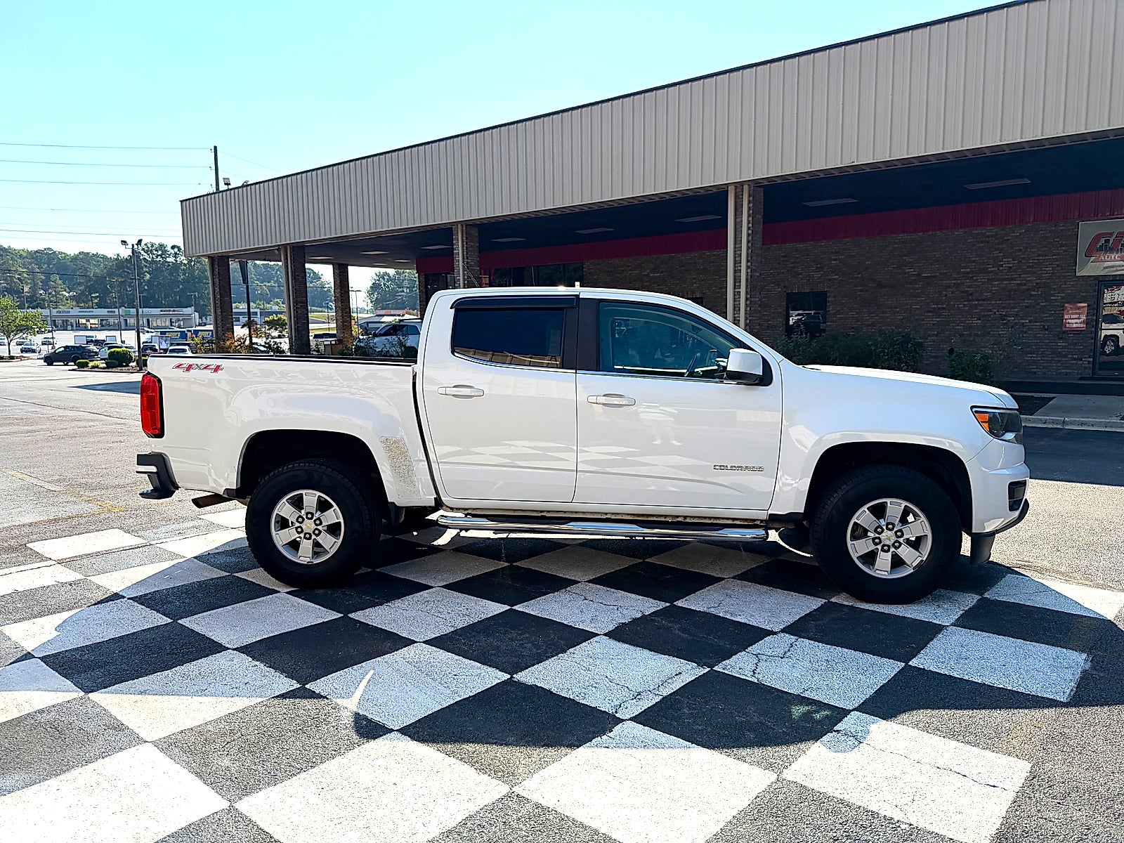 2018 Chevrolet Colorado Work Truck