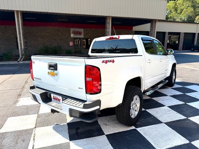2018 Chevrolet Colorado Work Truck