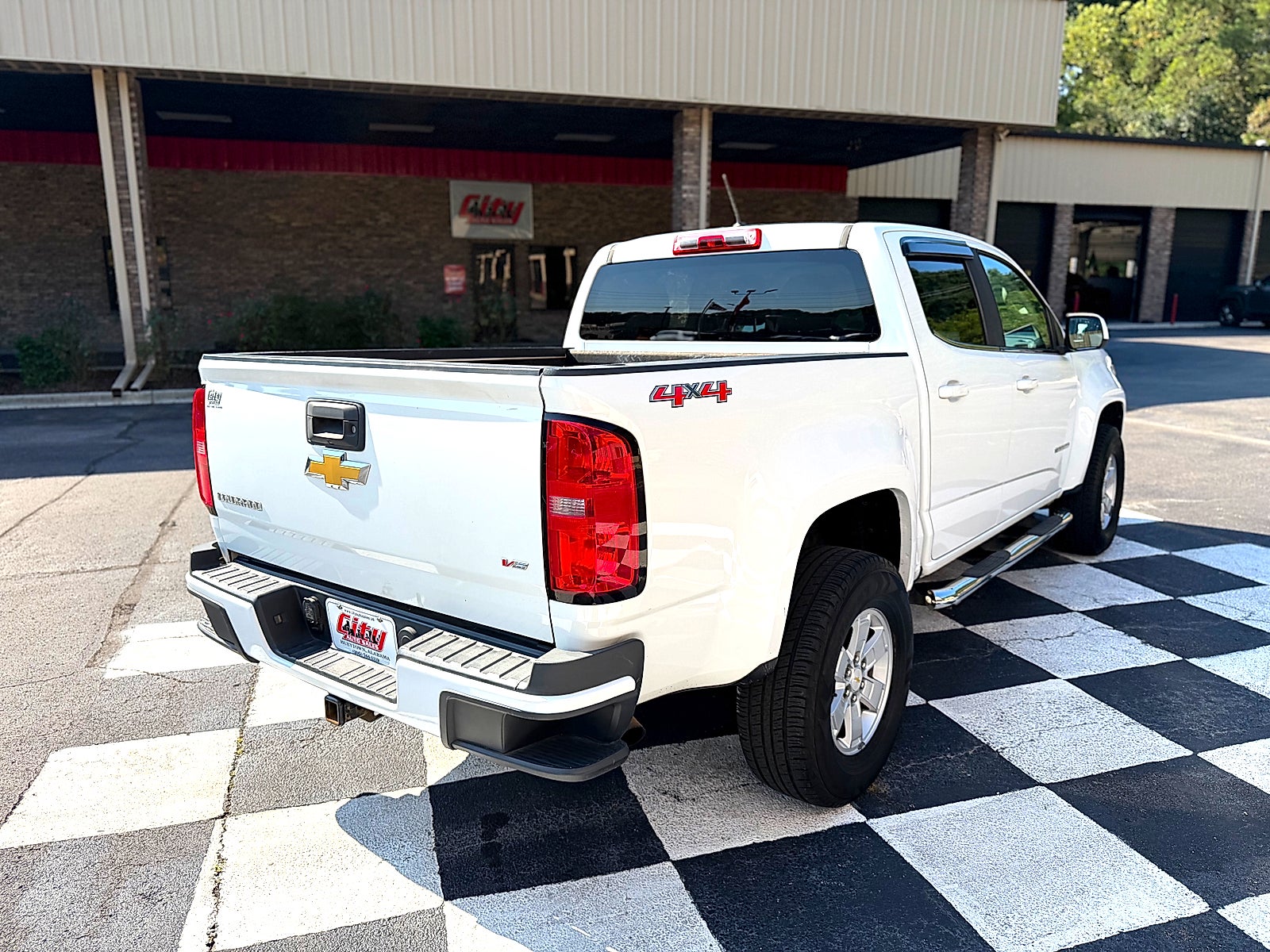 2018 Chevrolet Colorado Work Truck