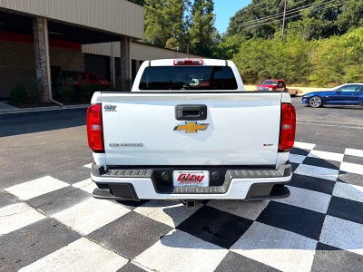 2018 Chevrolet Colorado Work Truck