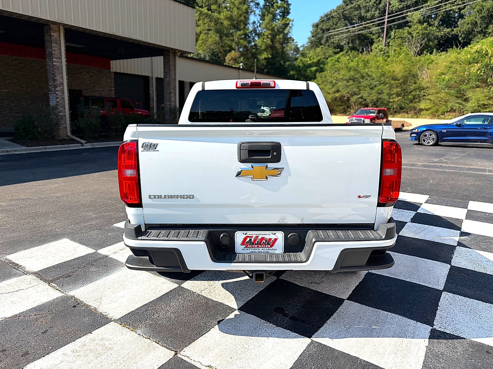 2018 Chevrolet Colorado Work Truck