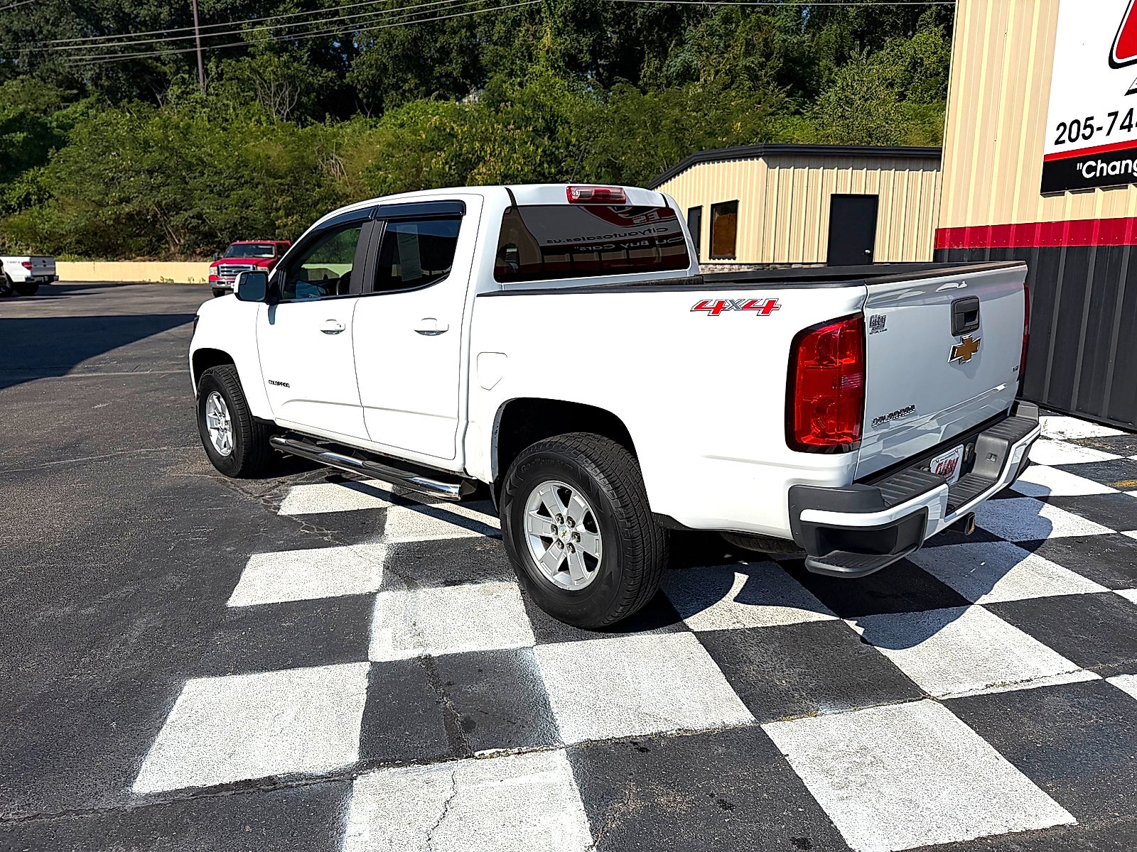 2018 Chevrolet Colorado Work Truck