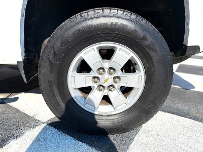 2018 Chevrolet Colorado Work Truck