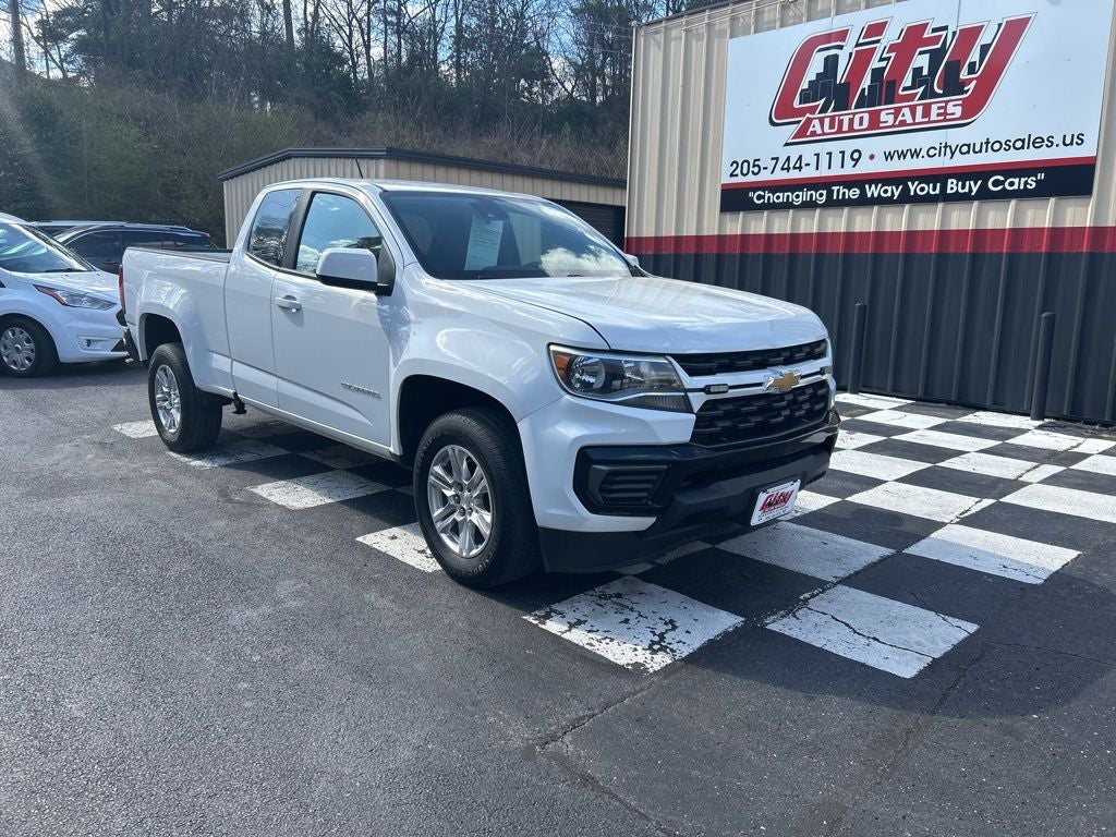 2021 Chevrolet Colorado LT
