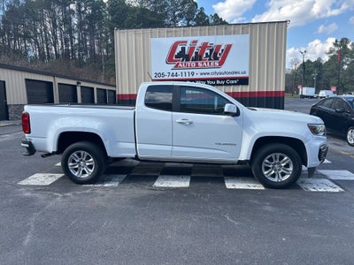 2021 Chevrolet Colorado LT