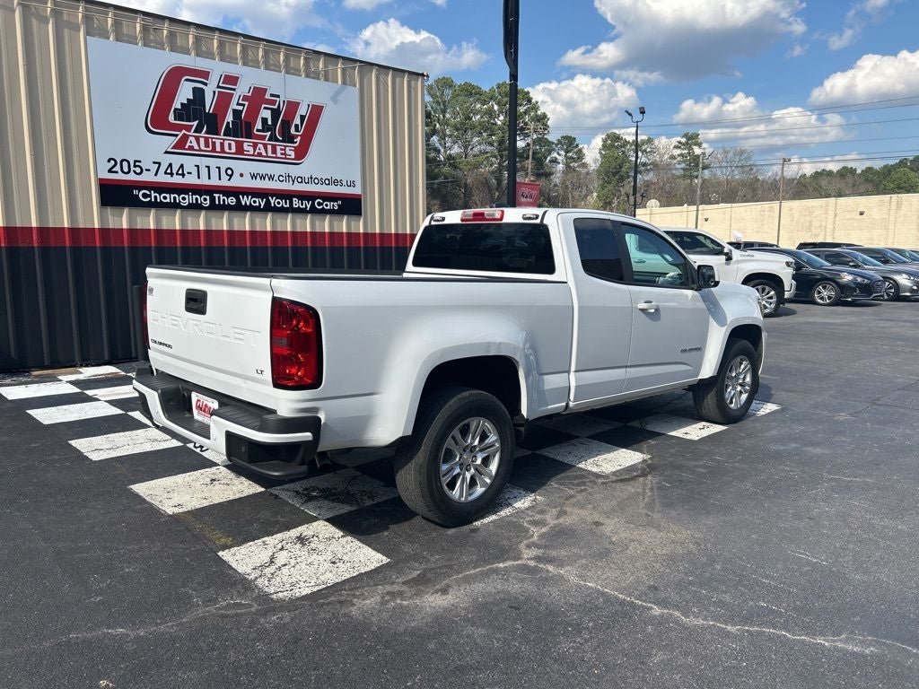 2021 Chevrolet Colorado LT