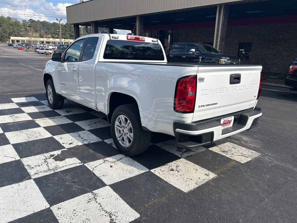2021 Chevrolet Colorado LT