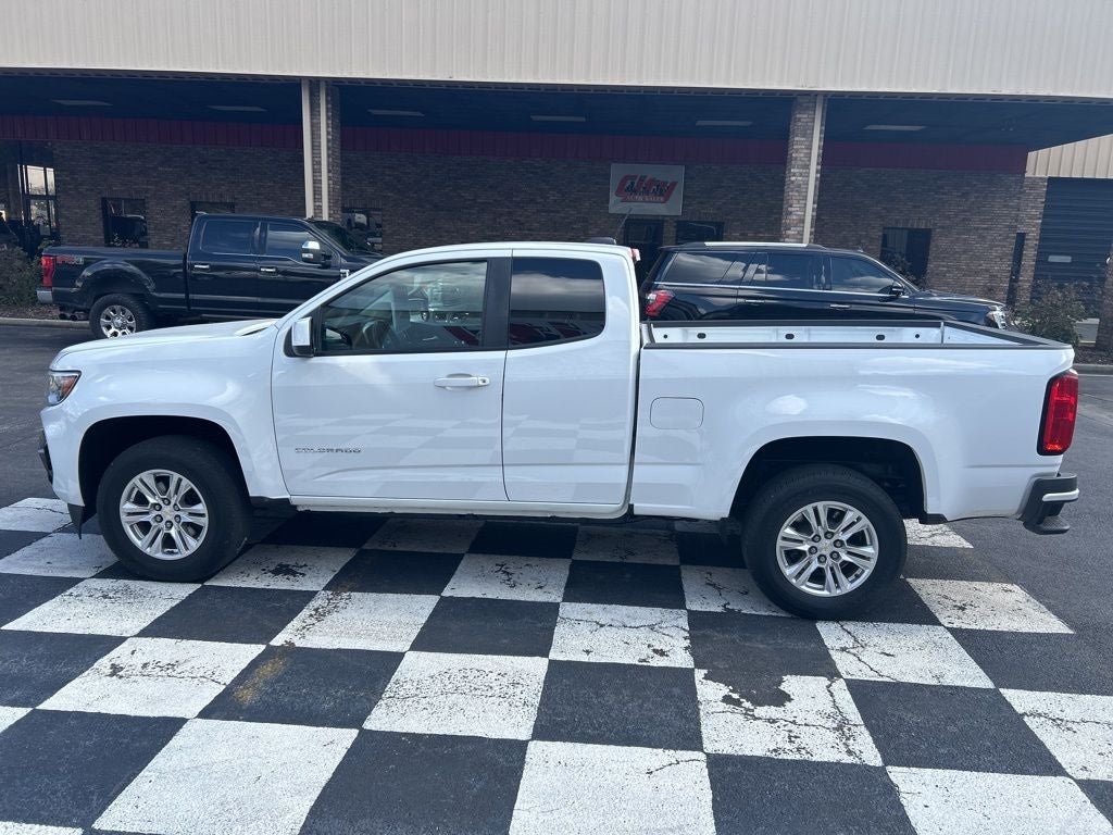 2021 Chevrolet Colorado LT