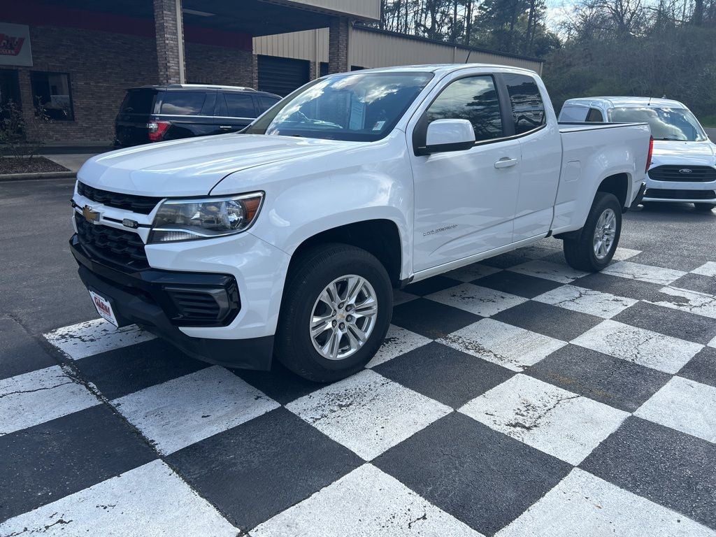 2021 Chevrolet Colorado LT