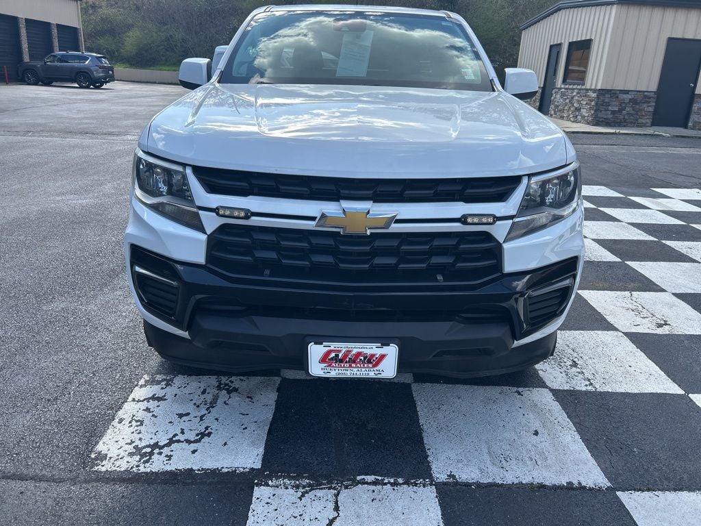 2021 Chevrolet Colorado LT