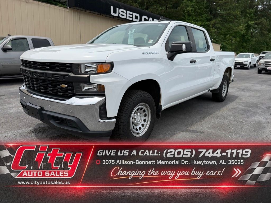 2021 Chevrolet Silverado 1500 Work Truck 1WT Crew Cab Standard Box's photo