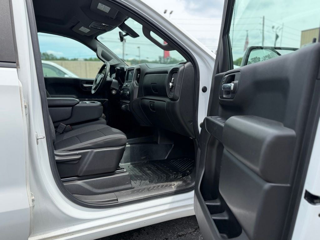 2021 Chevrolet Silverado 1500 WT