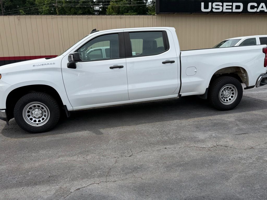 2021 Chevrolet Silverado 1500 WT