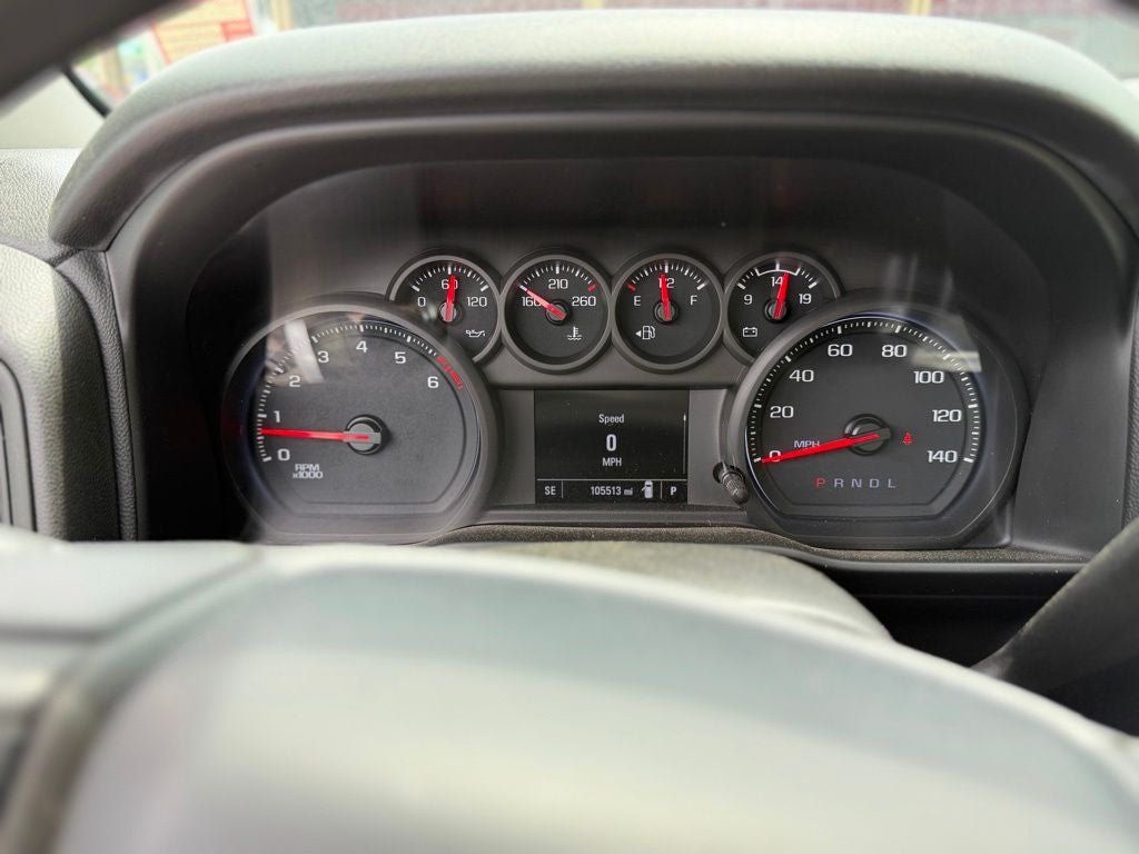 2021 Chevrolet Silverado 1500 WT