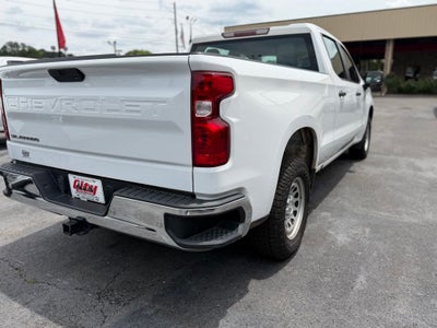 2021 Chevrolet Silverado 1500 WT