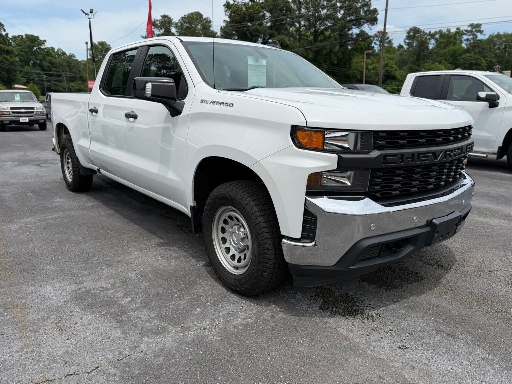 2021 Chevrolet Silverado 1500 WT