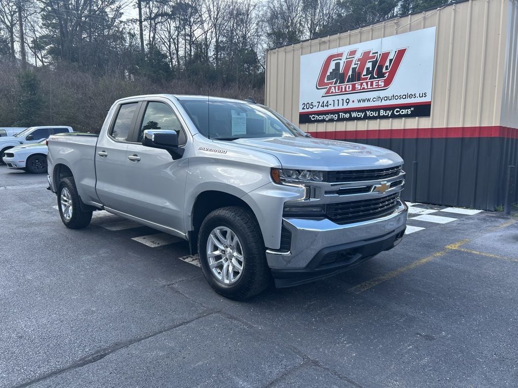 2022 Chevrolet Silverado 1500 LTD LT