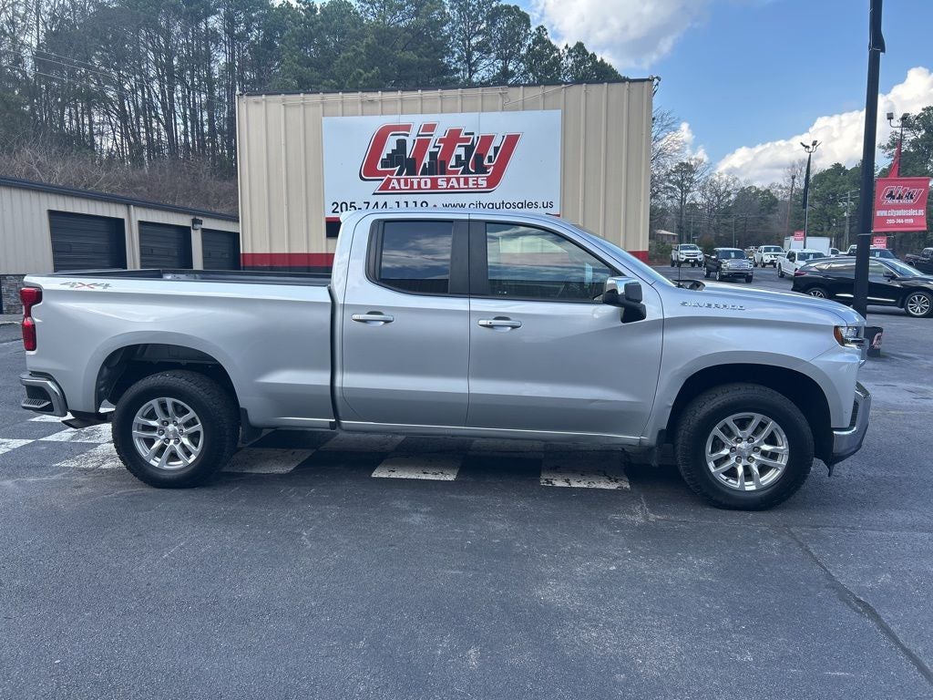 2022 Chevrolet Silverado 1500 LTD LT