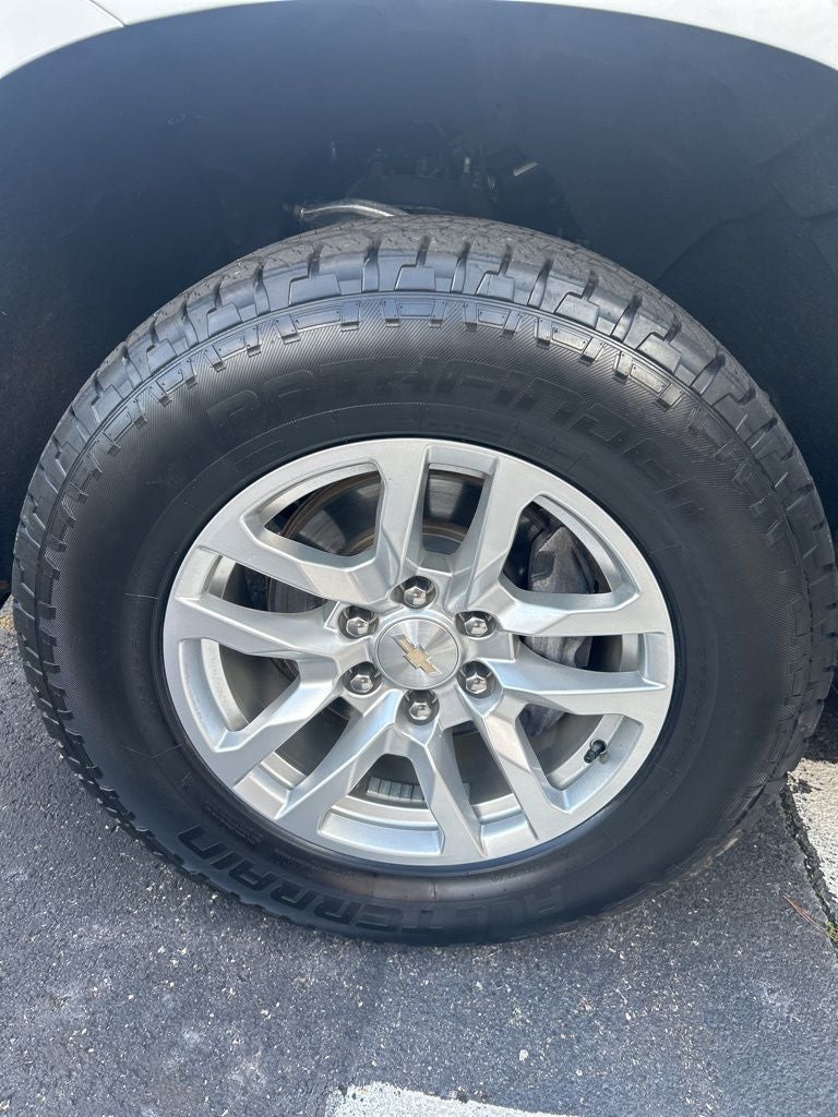 2022 Chevrolet Silverado 1500 LTD LT