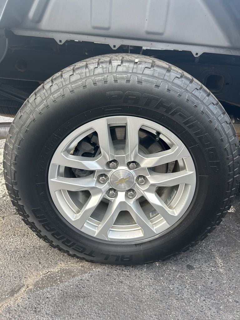 2022 Chevrolet Silverado 1500 LTD LT