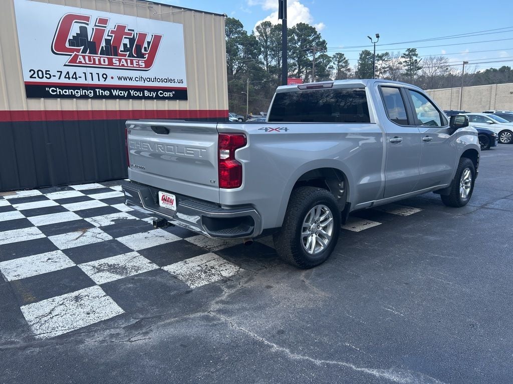 2022 Chevrolet Silverado 1500 LTD LT