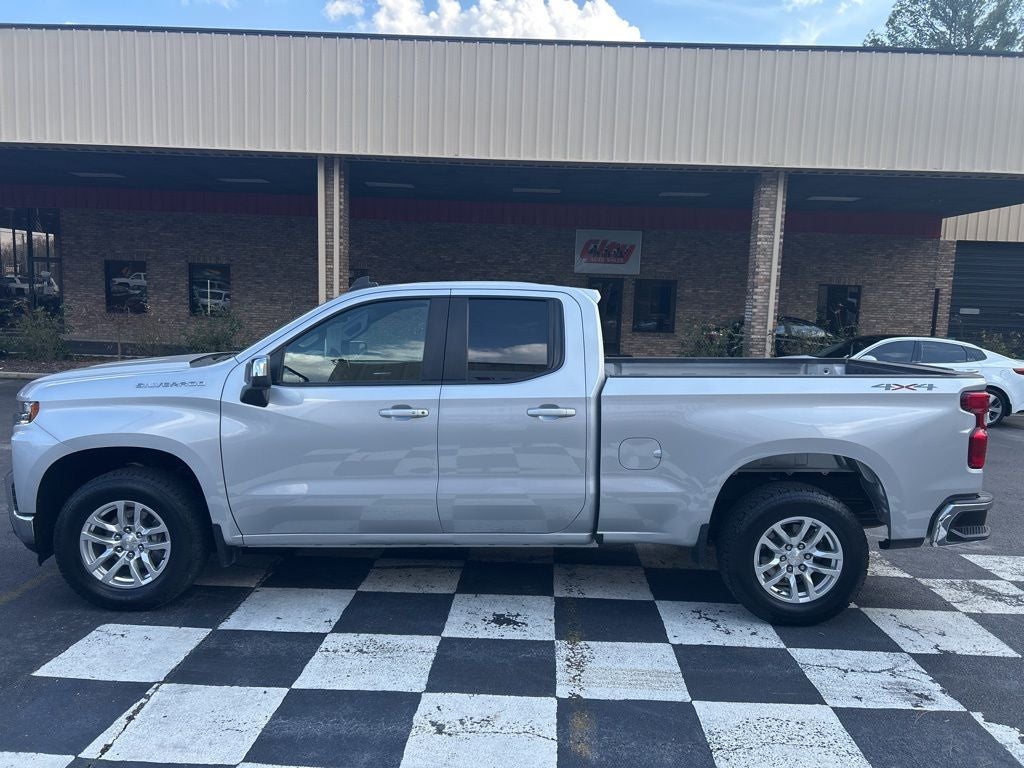2022 Chevrolet Silverado 1500 LTD LT