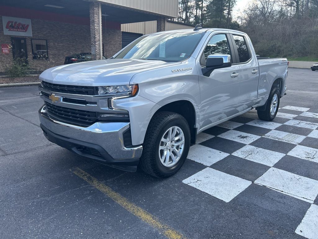 2022 Chevrolet Silverado 1500 LTD LT