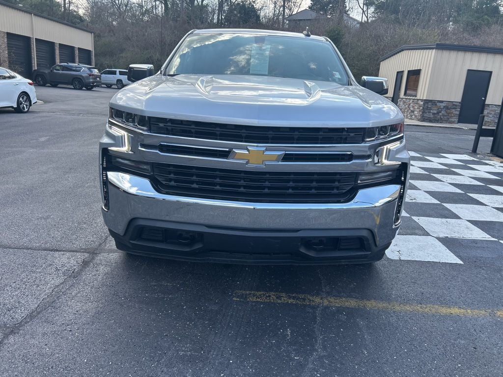 2022 Chevrolet Silverado 1500 LTD LT