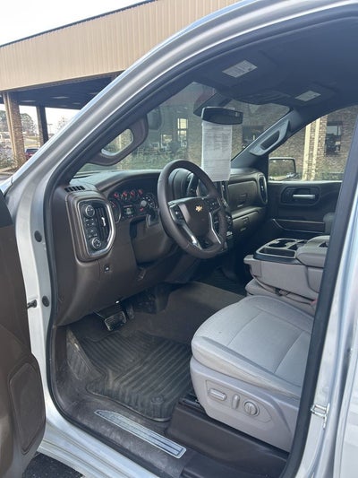 2022 Chevrolet Silverado 1500 LTD LT