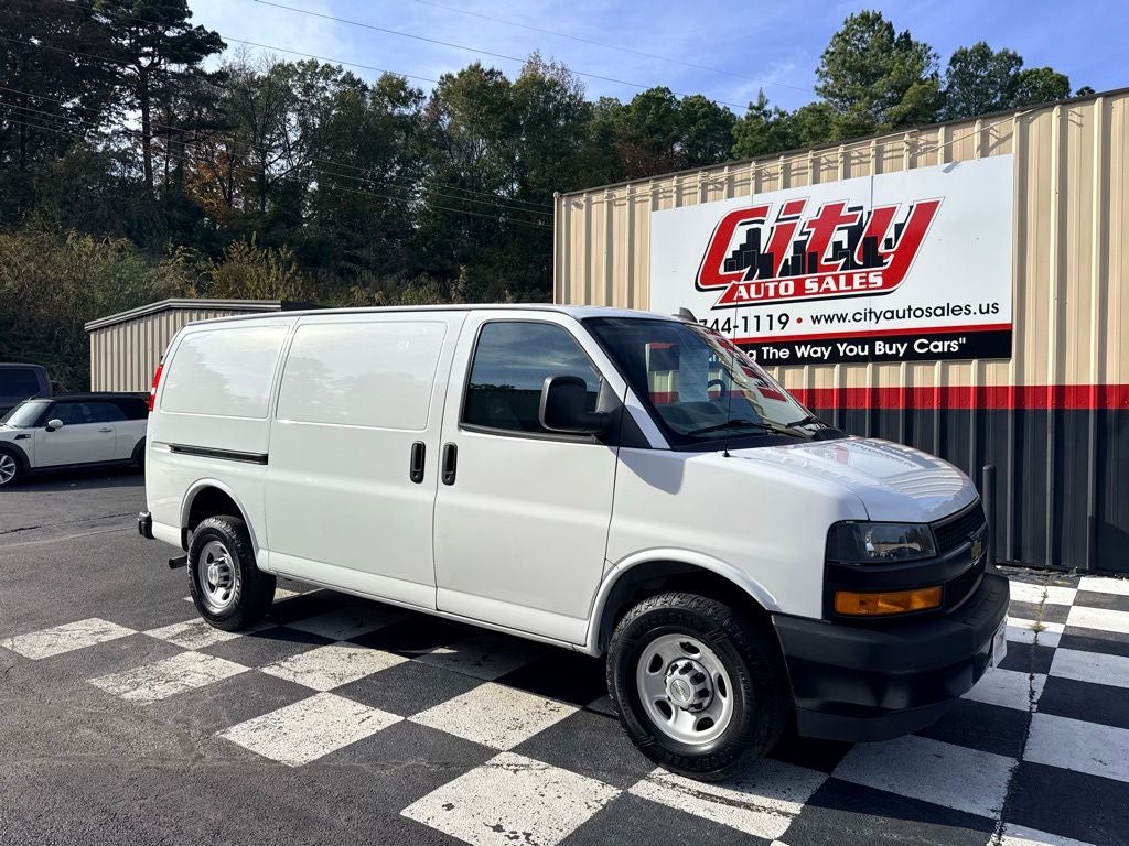 2021 Chevrolet Express 2500 Work Van Cargo