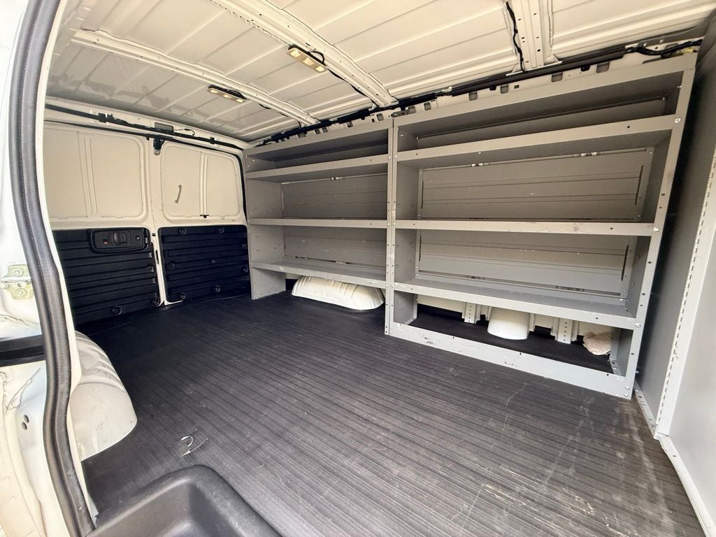 2021 Chevrolet Express 2500 Work Van Cargo