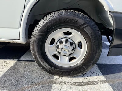 2021 Chevrolet Express 2500 Work Van Cargo