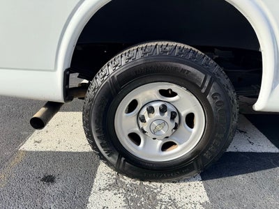 2021 Chevrolet Express 2500 Work Van Cargo