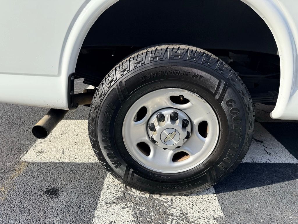 2021 Chevrolet Express 2500 Work Van Cargo