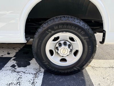 2021 Chevrolet Express 2500 Work Van Cargo